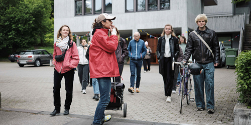 Sozialer Stadtrundgang Alumni Unibe Hub 7